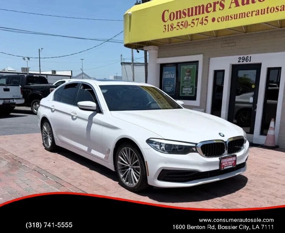 2019 BMW 5 Series