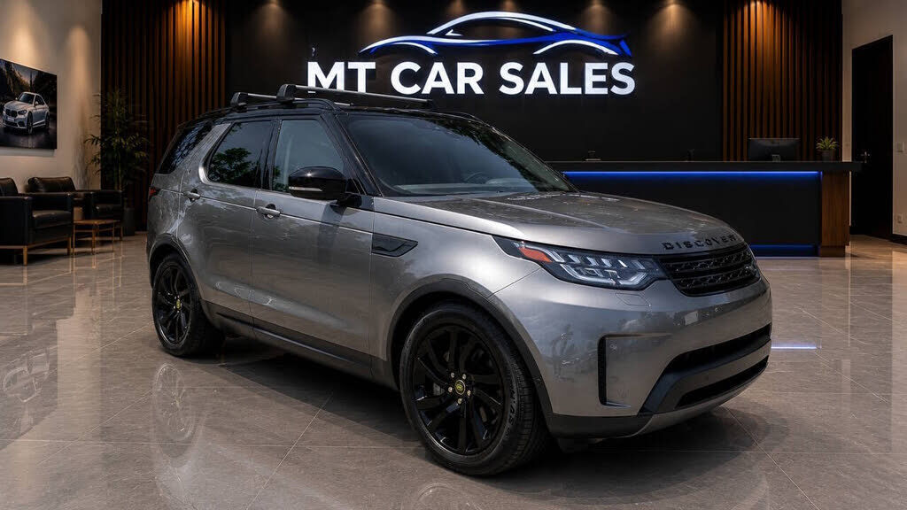 2019 LAND ROVER Discovery