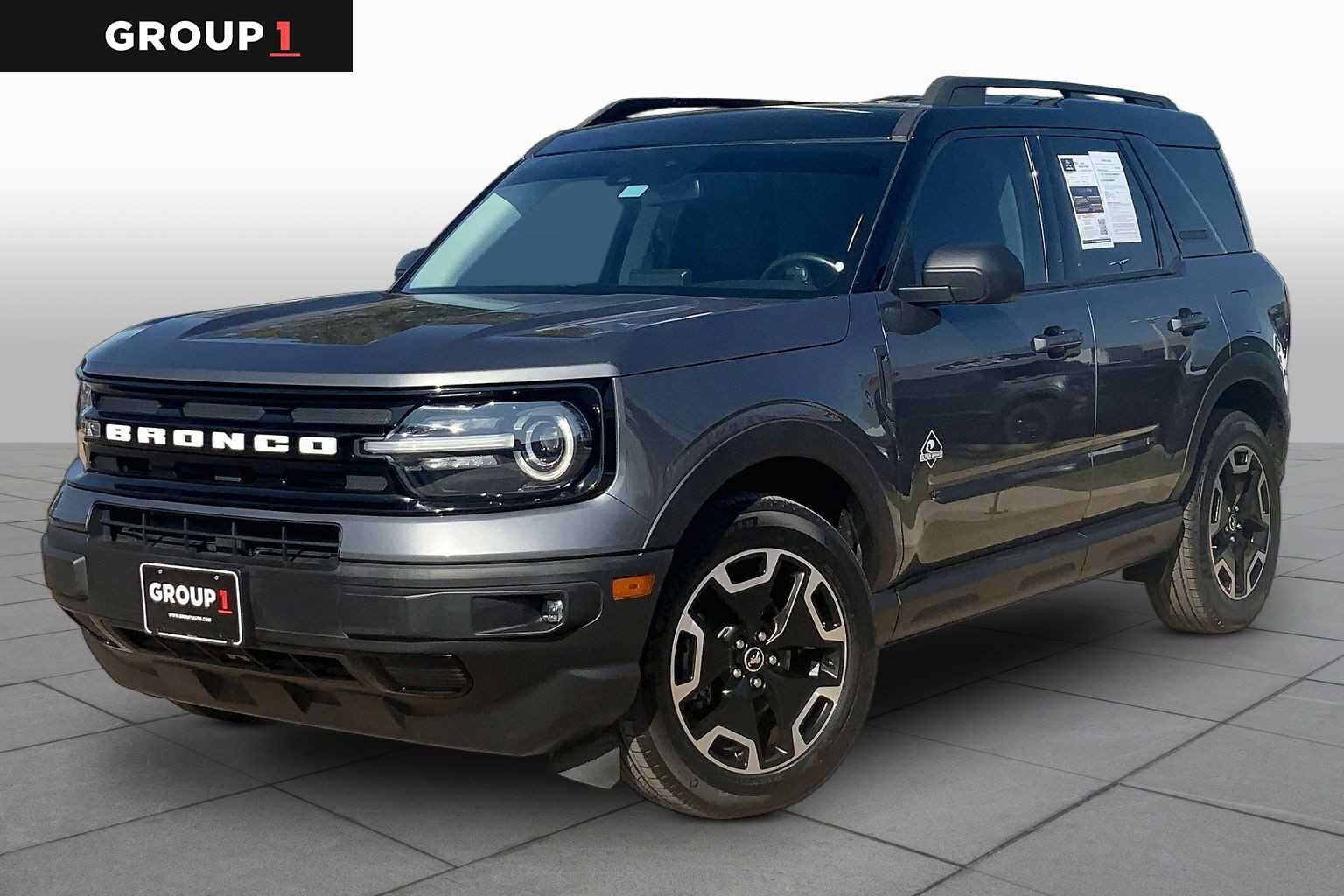 2021 FORD Bronco