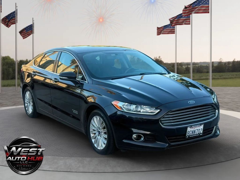 2014 FORD Fusion