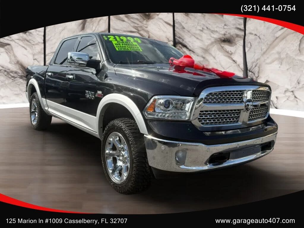 2018 RAM 1500