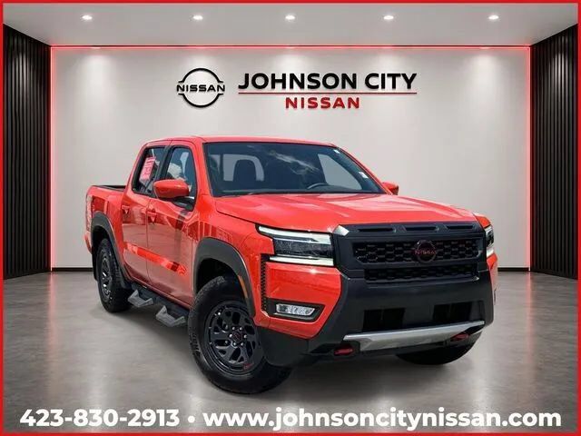 2025 NISSAN Frontier