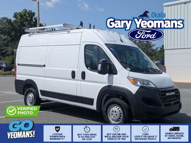 2025 RAM Promaster 2500