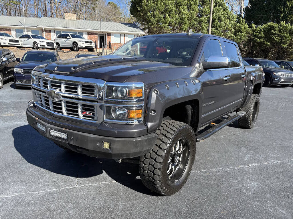 2015 CHEVROLET Silverado