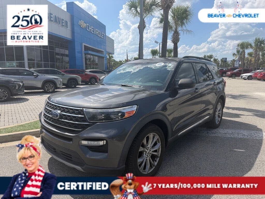 2020 FORD Explorer