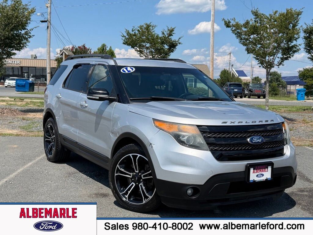 2015 FORD Explorer