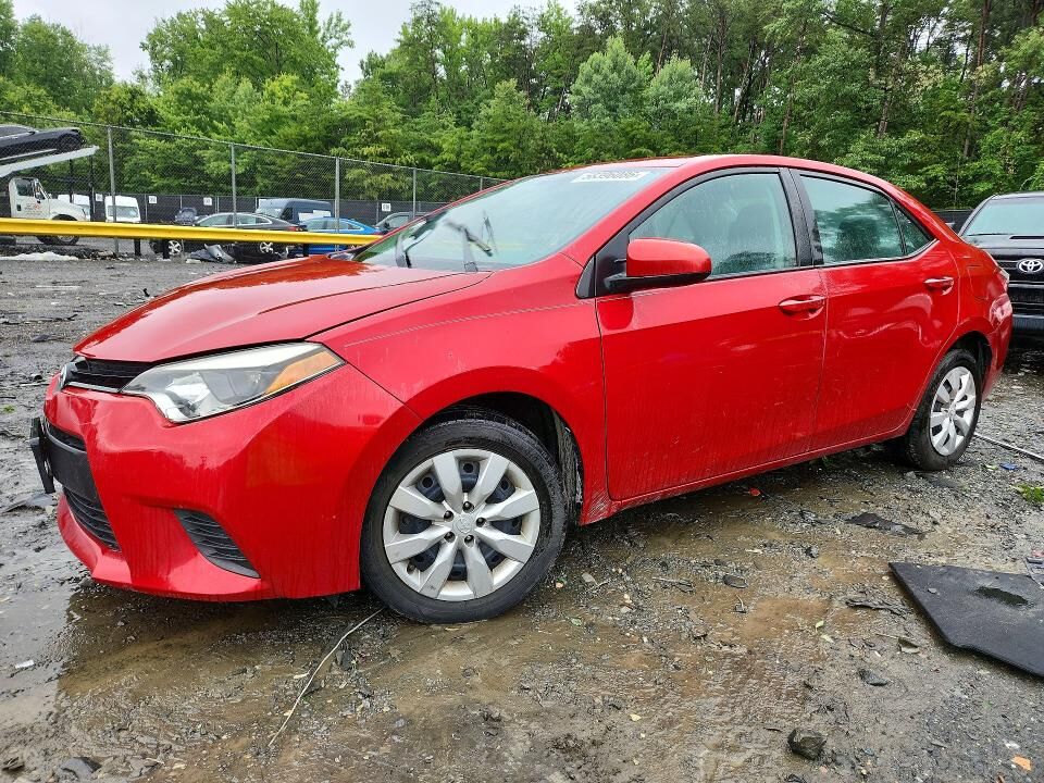 2014 TOYOTA Corolla