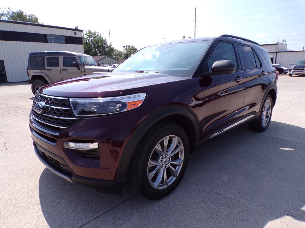 2022 FORD Explorer