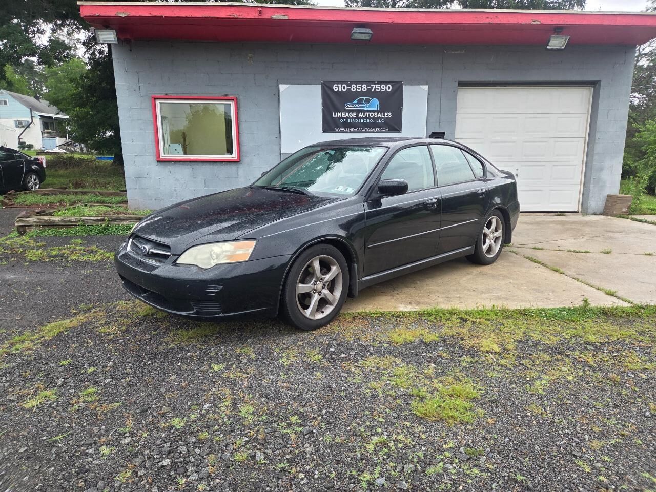 2007 SUBARU Legacy