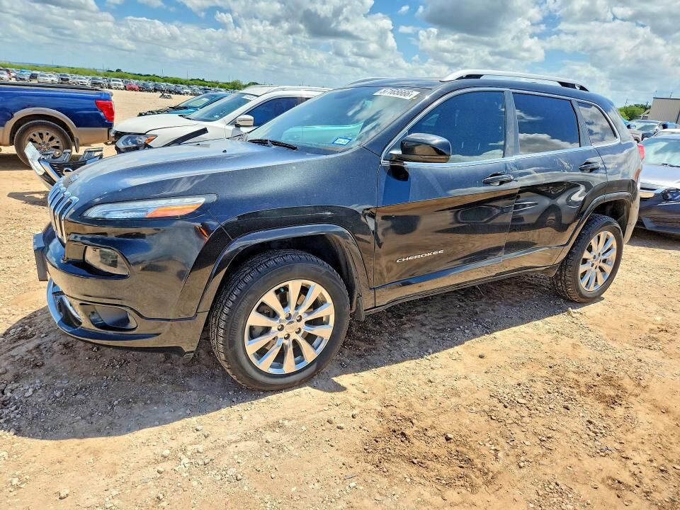 2016 JEEP Cherokee