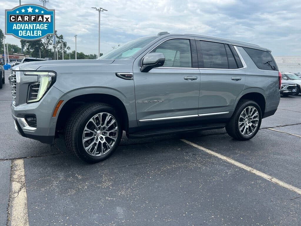 2025 GMC Yukon