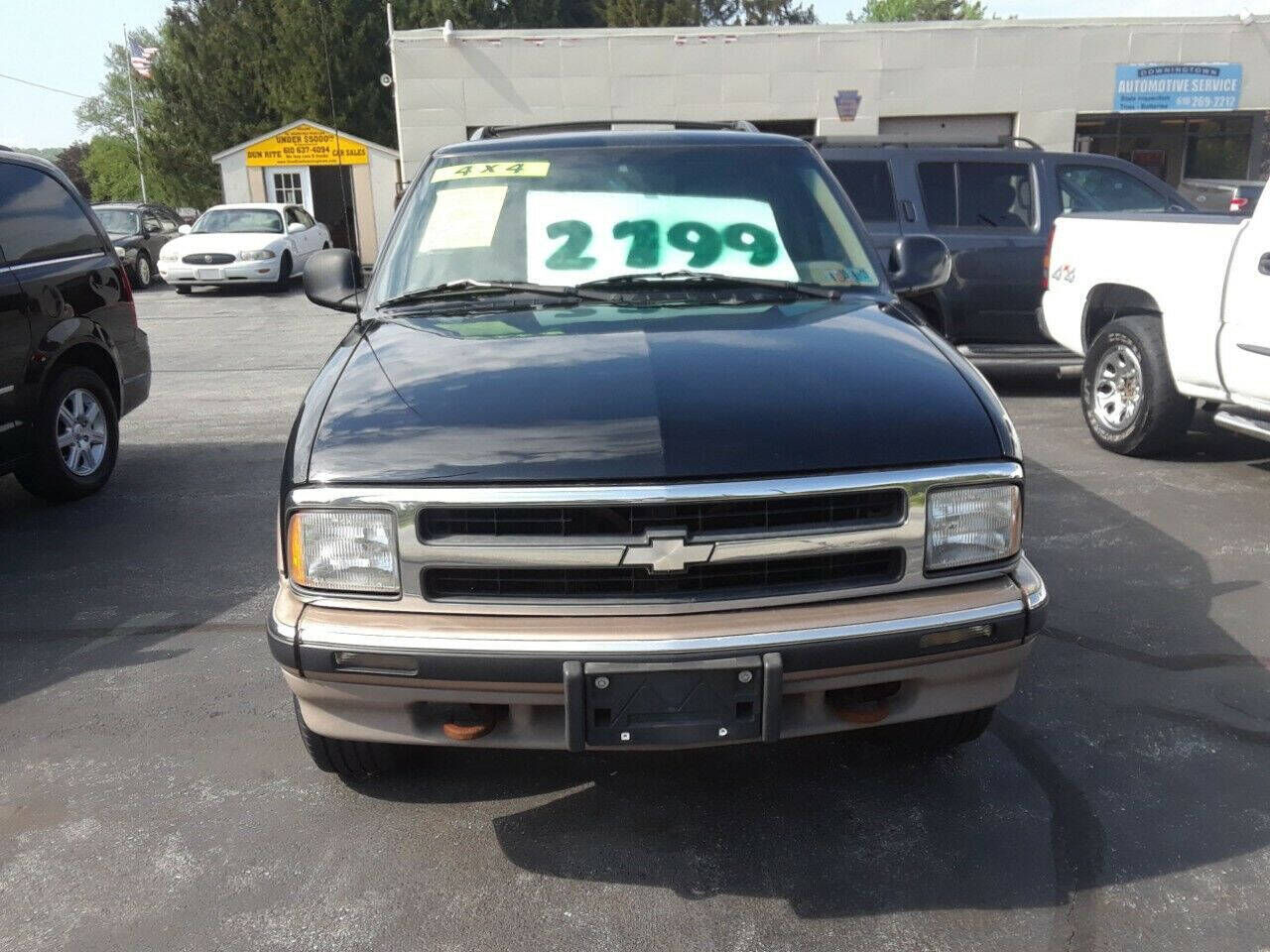 1997 CHEVROLET Blazer