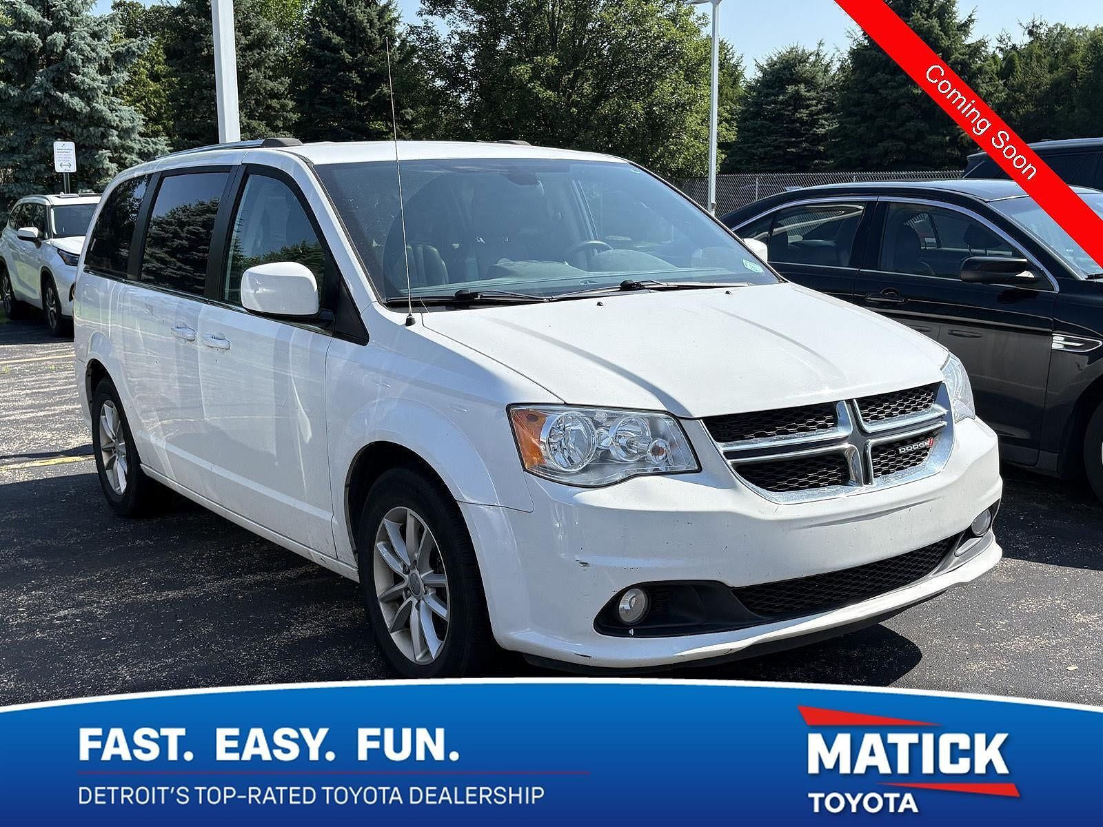2018 DODGE Grand Caravan
