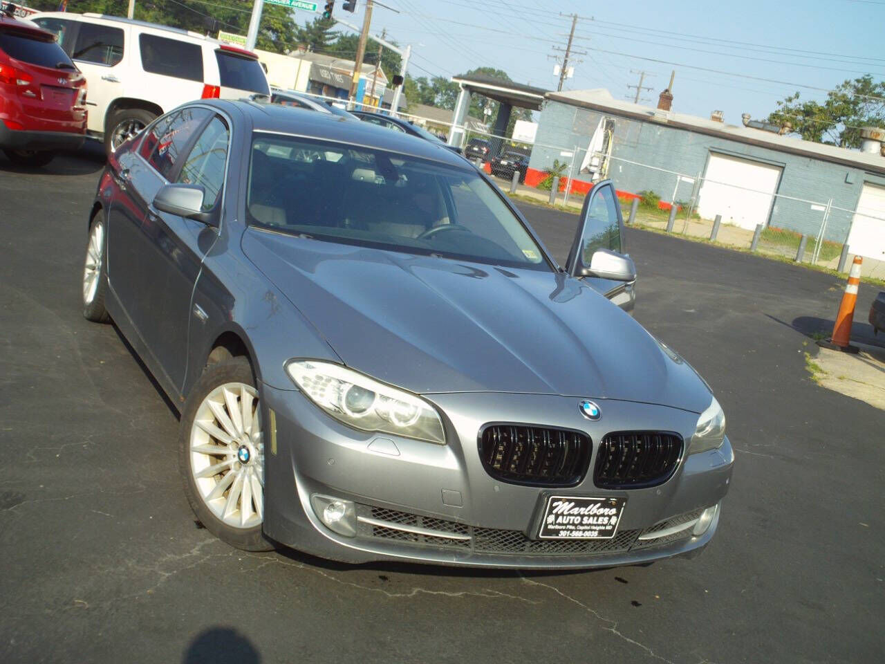 2011 BMW 5 Series