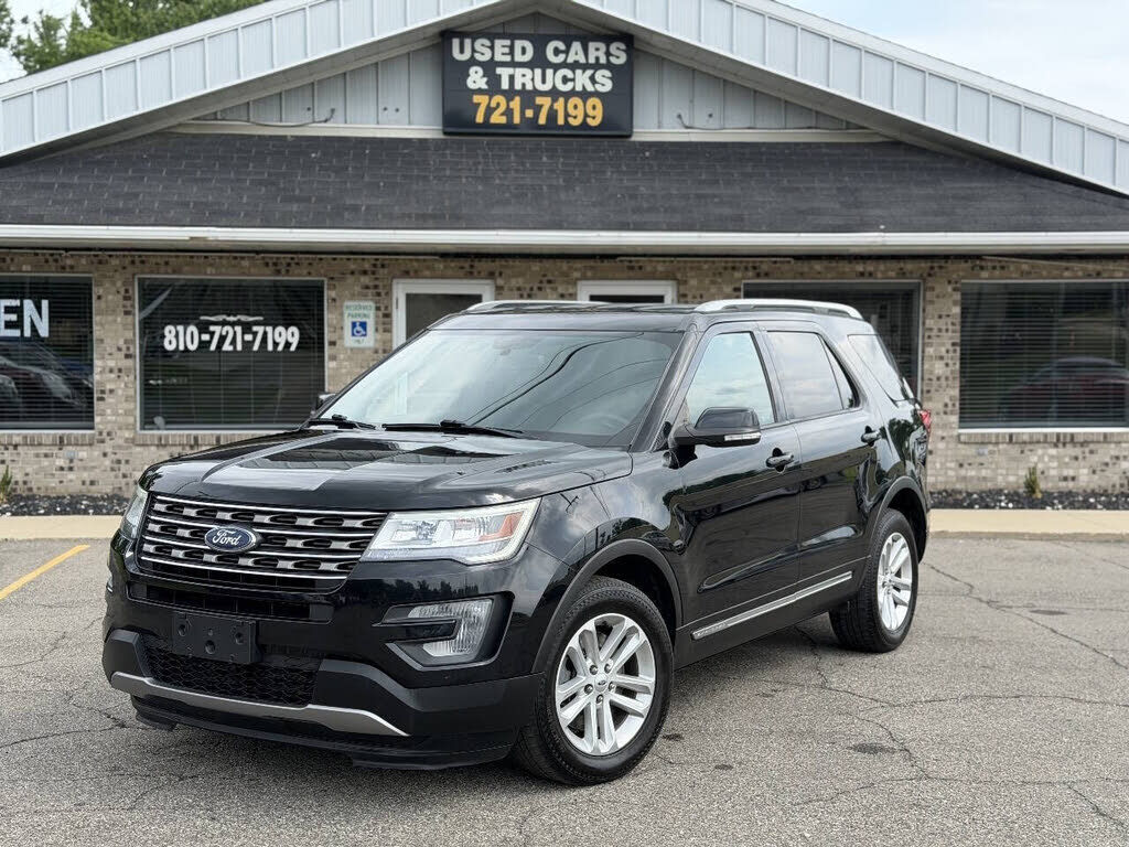 2017 FORD Explorer