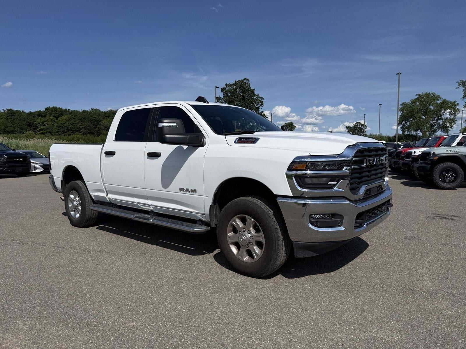 2026 RAM 2500