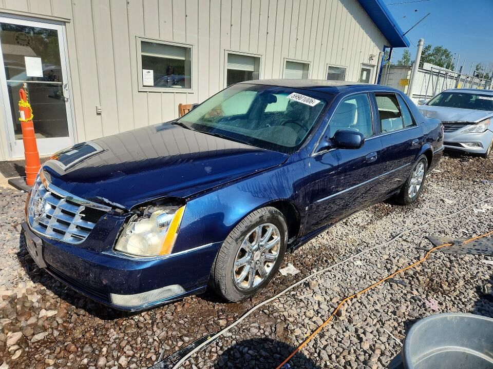 2008 CADILLAC DTS