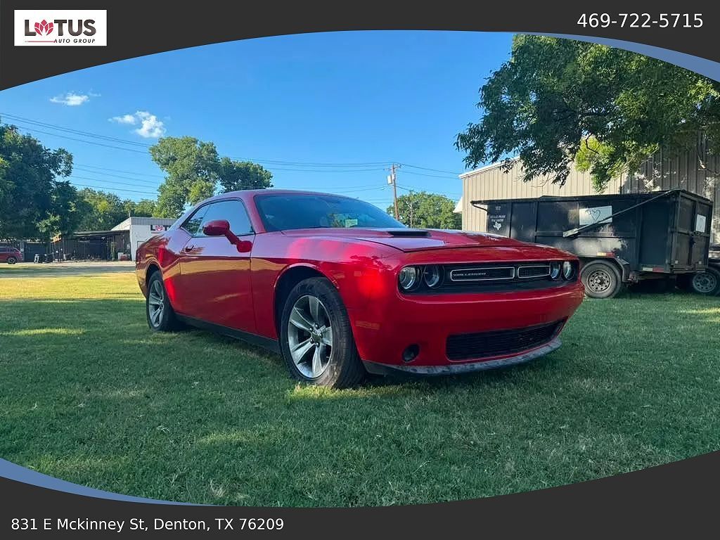 2018 DODGE Challenger