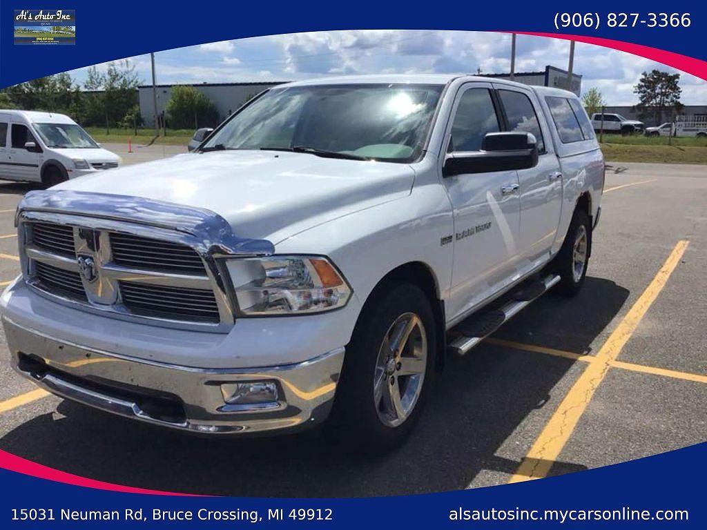 2012 DODGE Ram