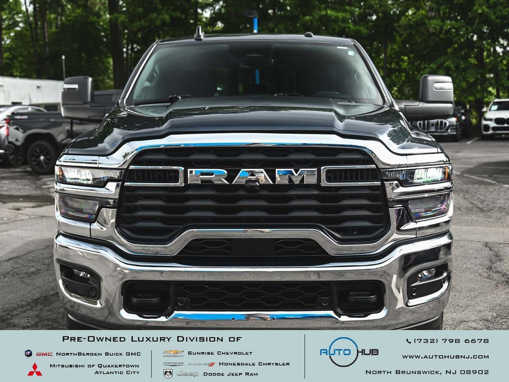 2025 RAM 2500