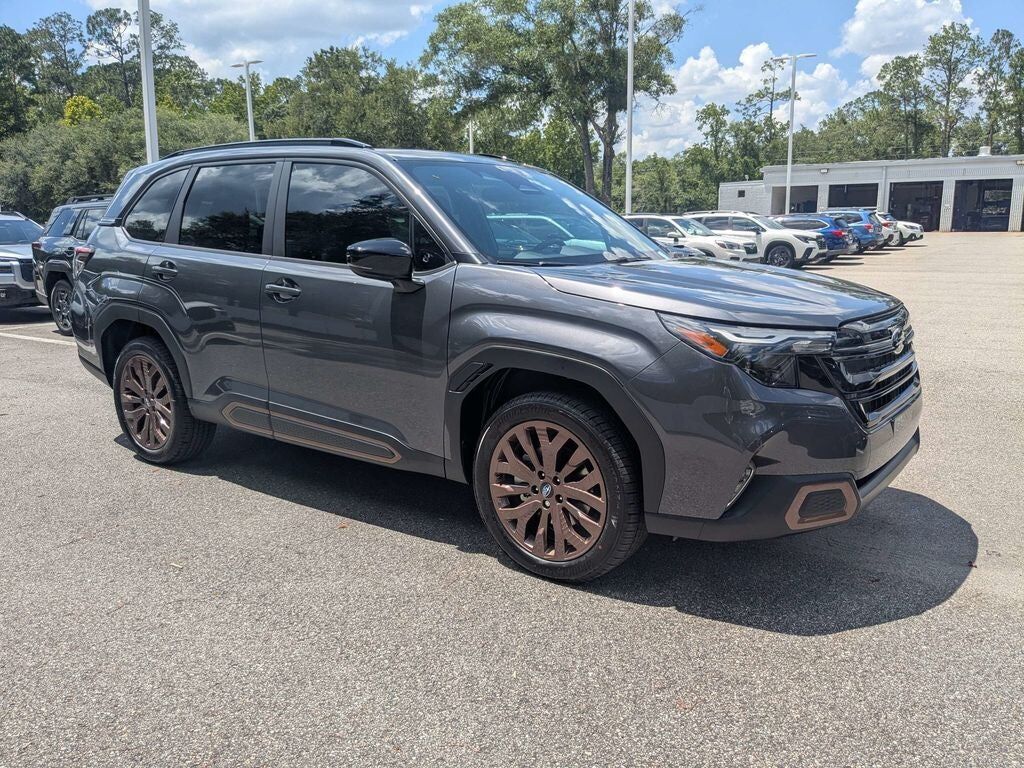 2026 SUBARU Forester