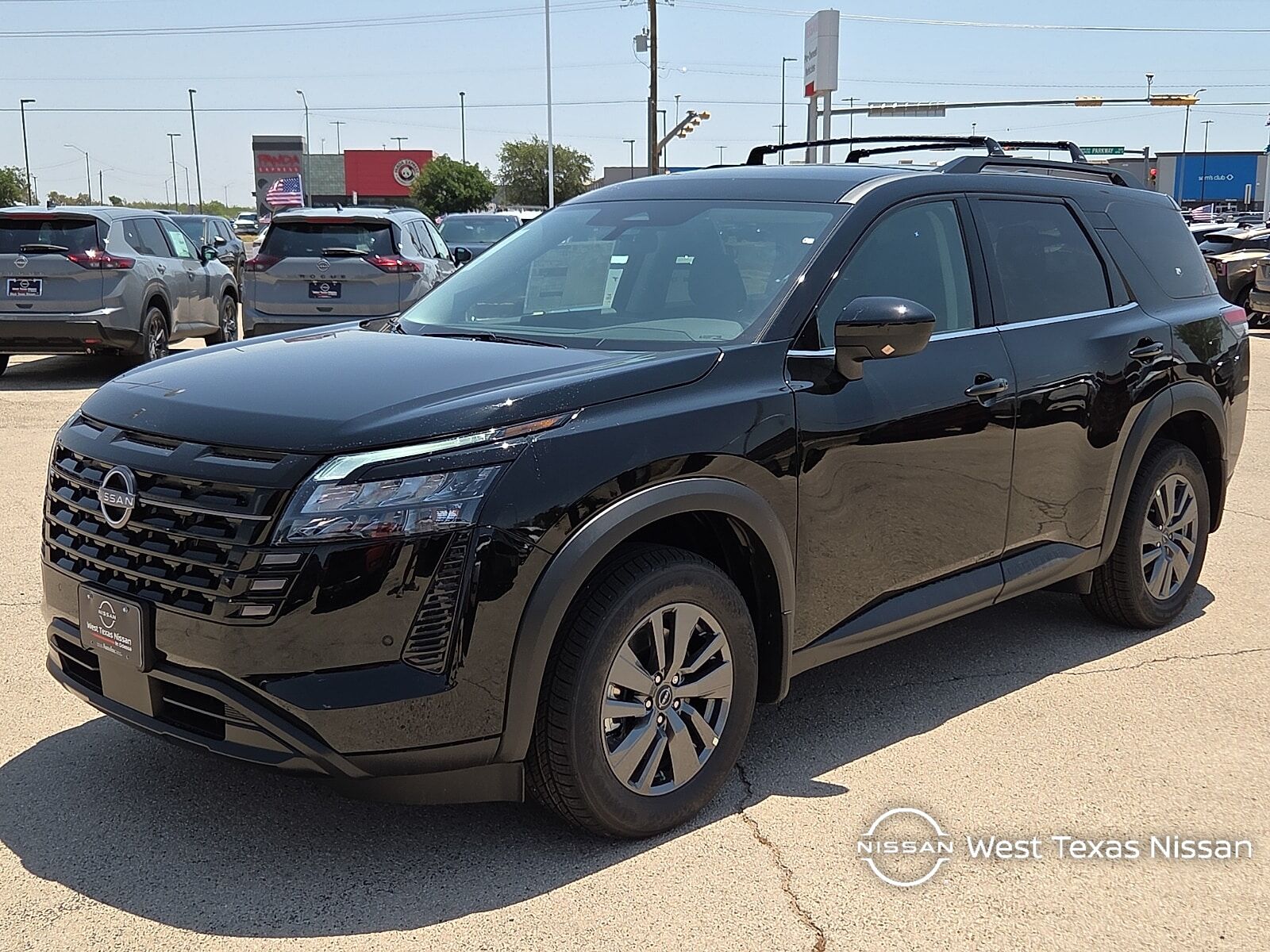 2026 NISSAN Pathfinder