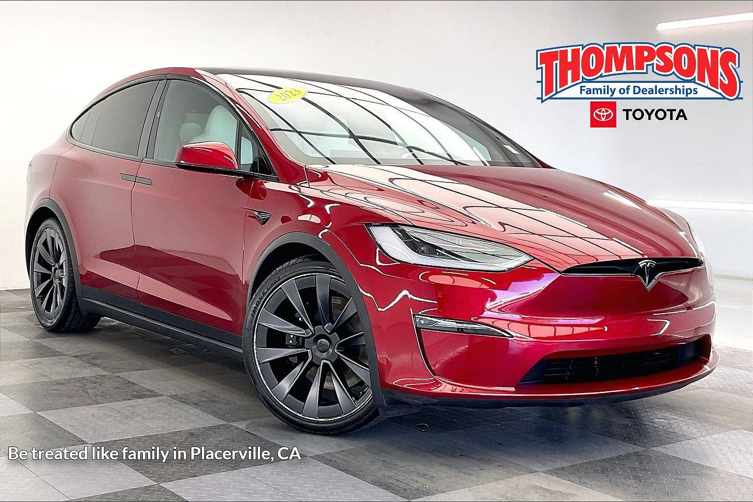 2023 TESLA Model X