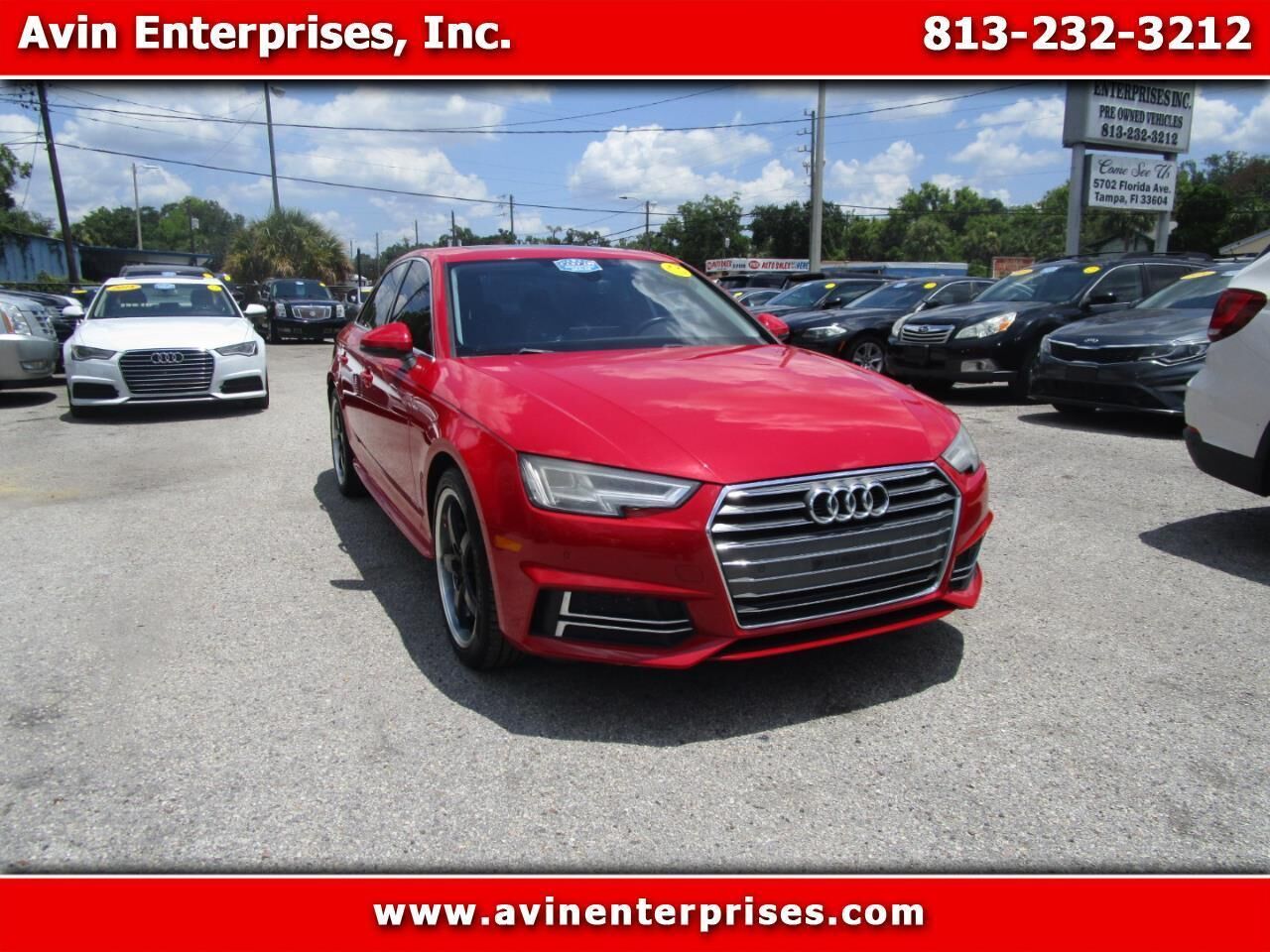 2017 AUDI A4