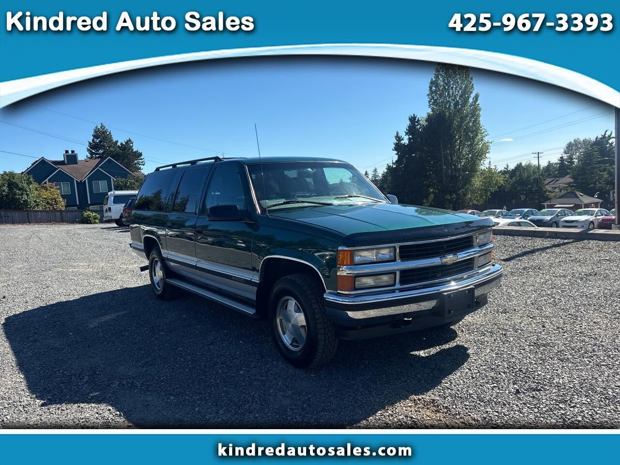 1997 CHEVROLET Suburban