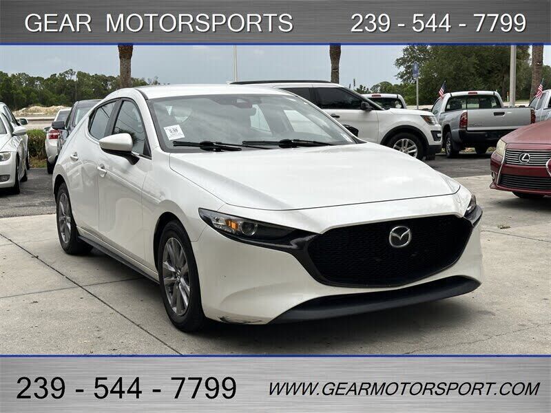2021 MAZDA Mazda3