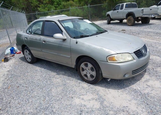 2004 NISSAN Sentra