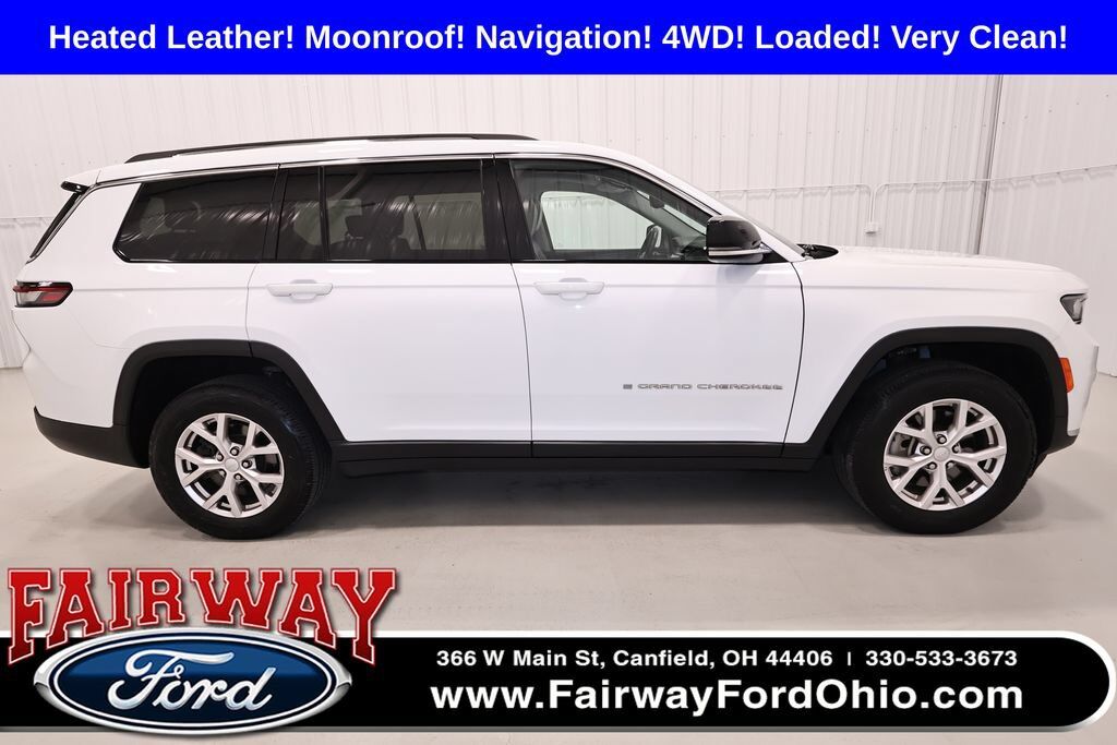 2021 JEEP Grand Cherokee