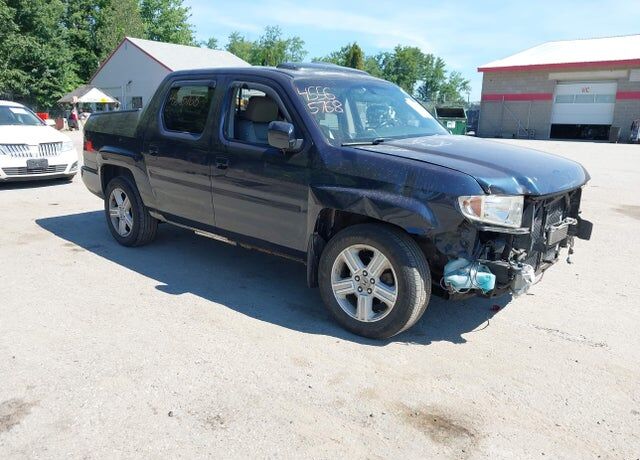 2011 HONDA Ridgeline