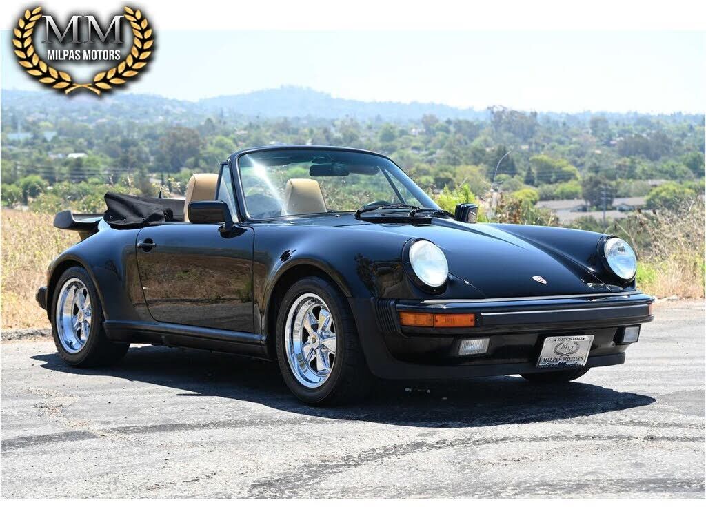 1989 PORSCHE 911