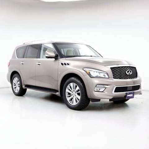 2016 INFINITI QX80