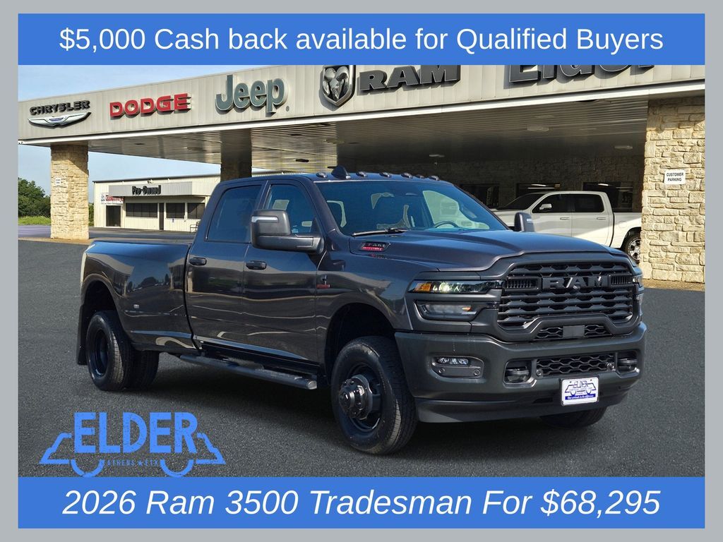 2026 RAM 3500