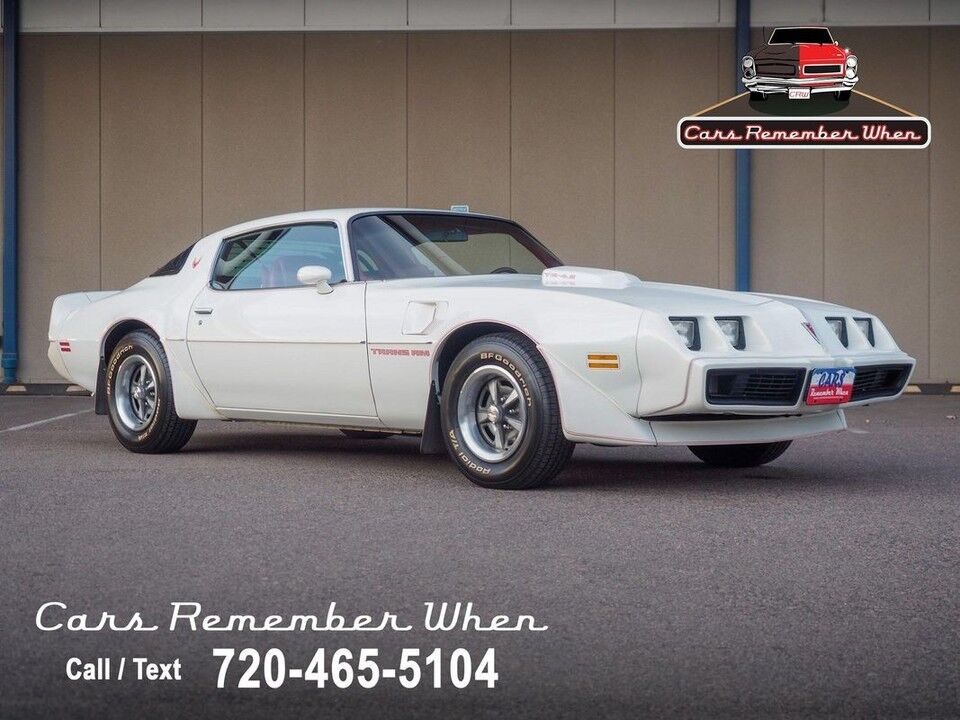 1981 PONTIAC Firebird