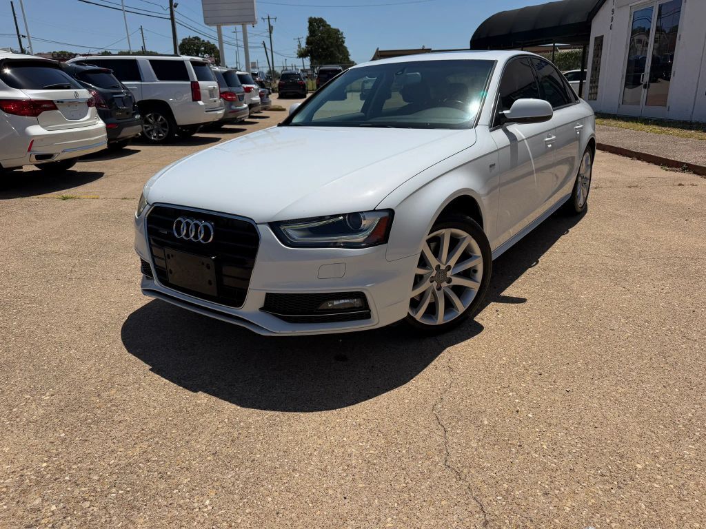 2014 AUDI A4