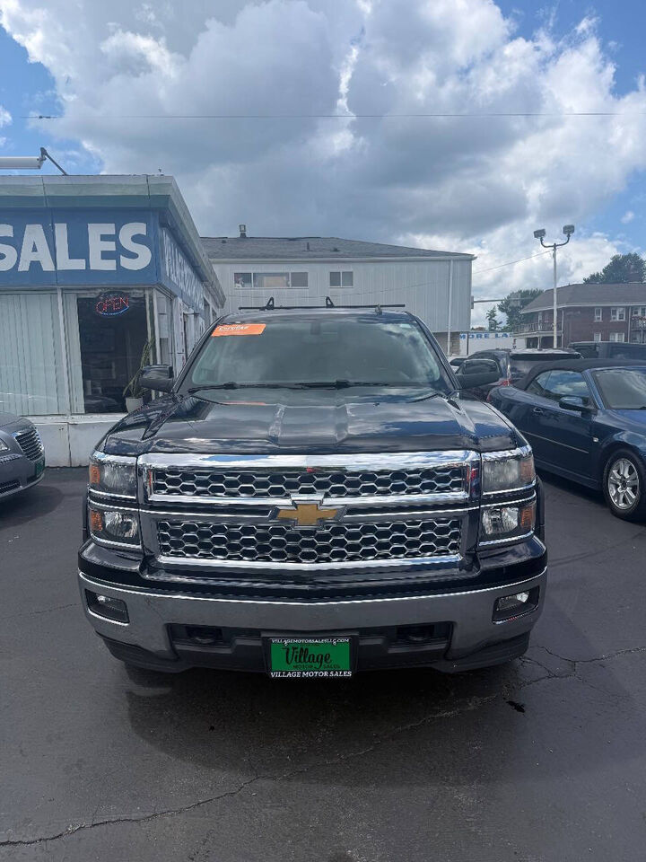 2014 CHEVROLET Silverado