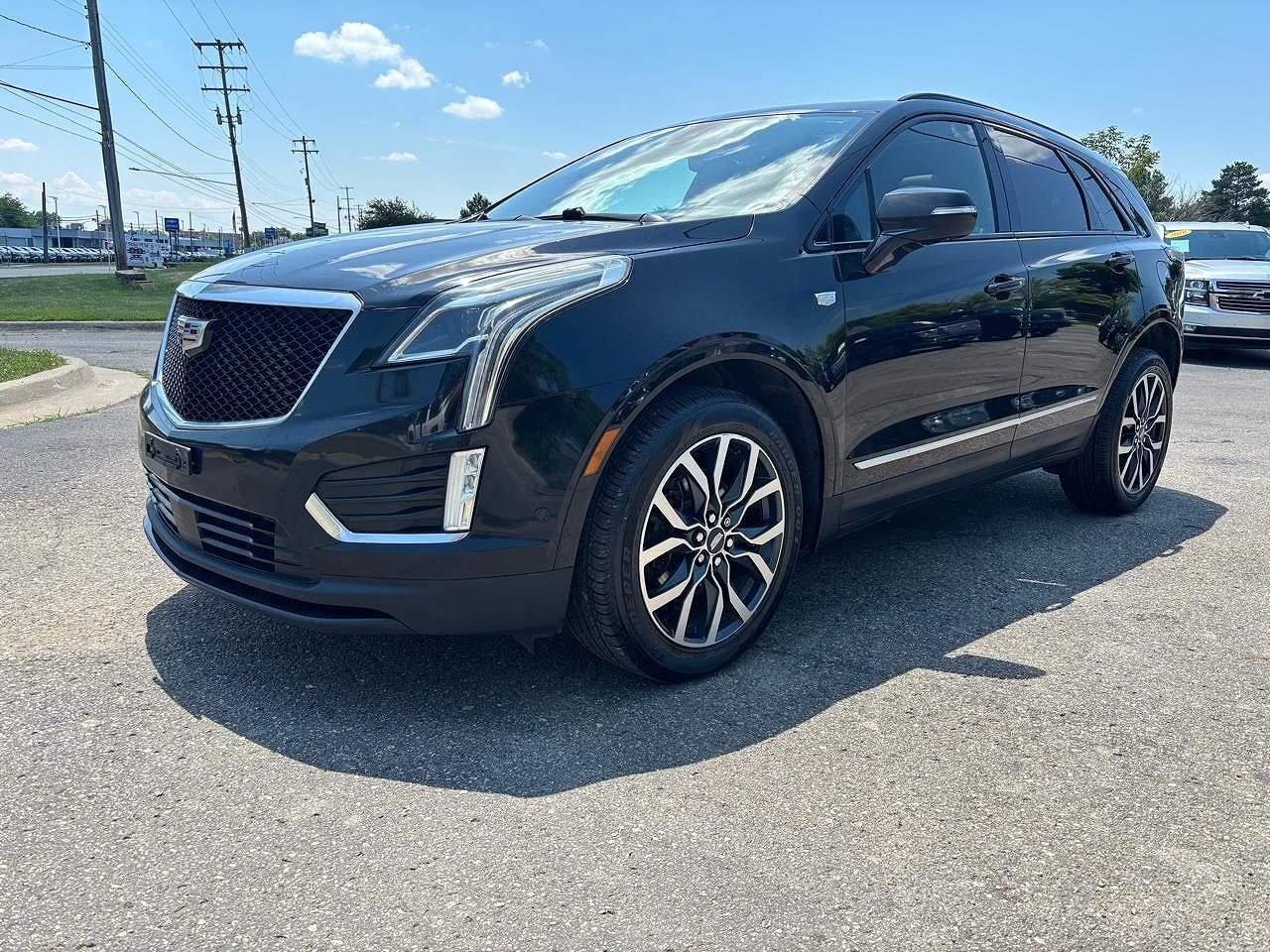 2021 CADILLAC XT5