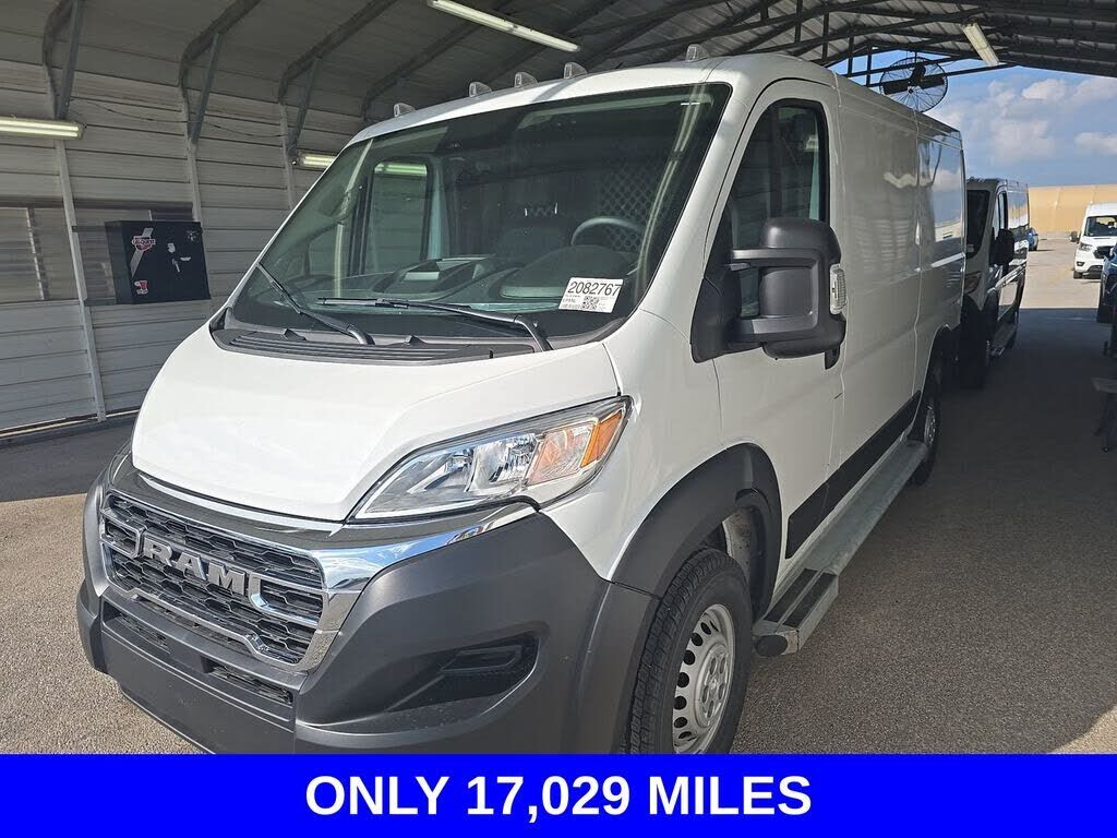 2025 RAM Promaster 2500