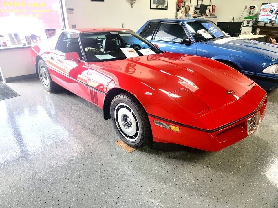 1984 CHEVROLET Corvette