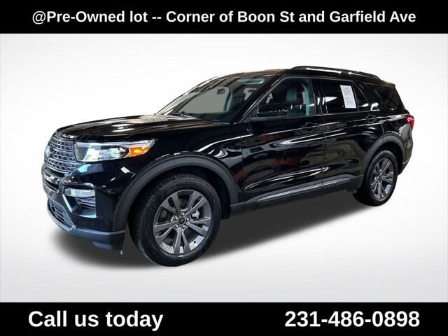 2022 FORD Explorer