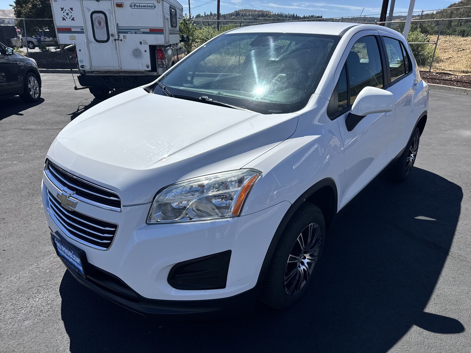 2015 CHEVROLET Trax