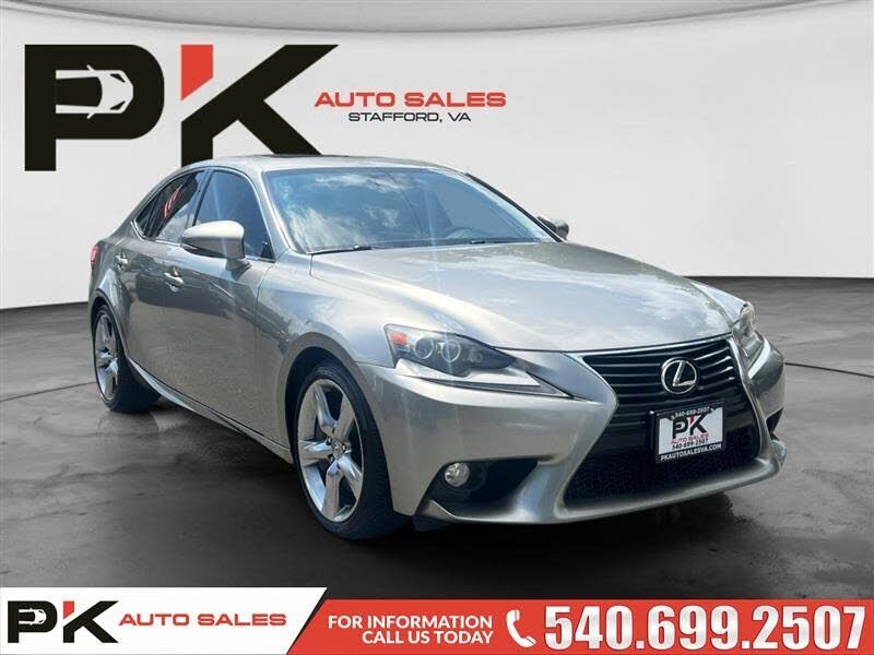 2014 LEXUS IS