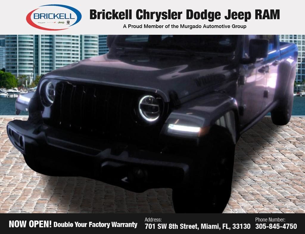 2022 JEEP Gladiator