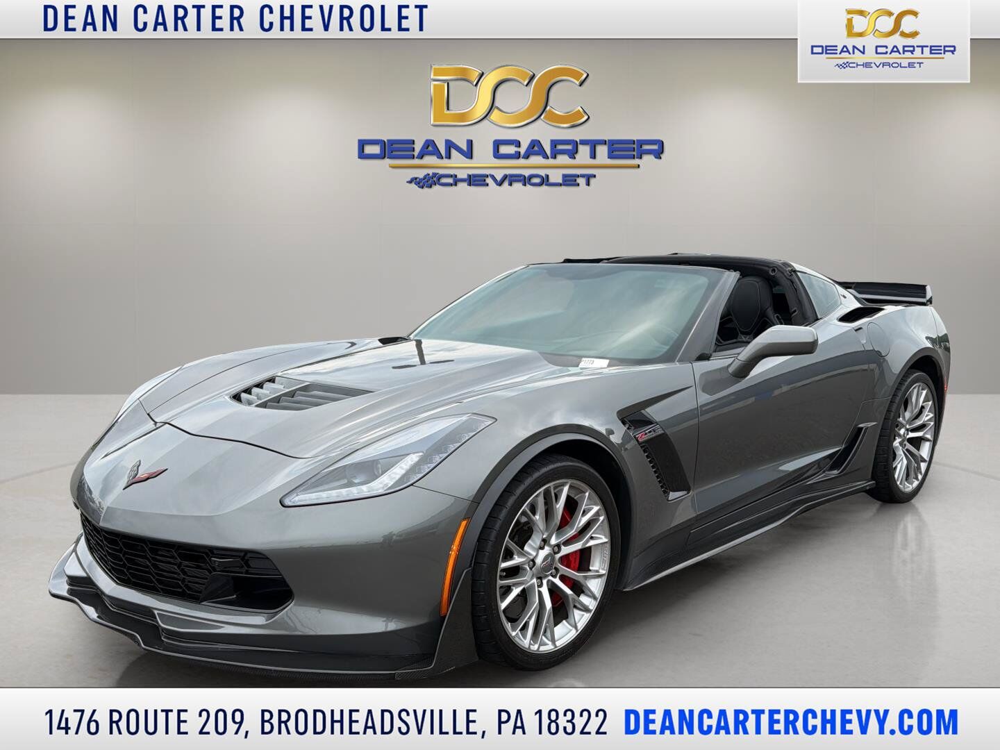 2016 CHEVROLET Corvette