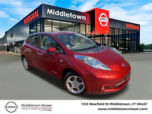 2012 NISSAN Leaf