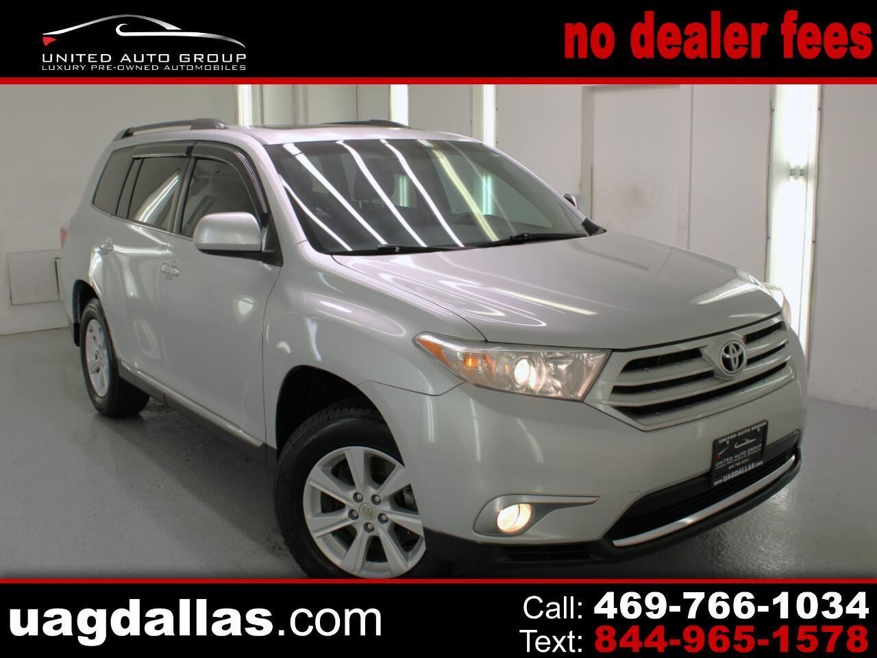2011 TOYOTA Highlander