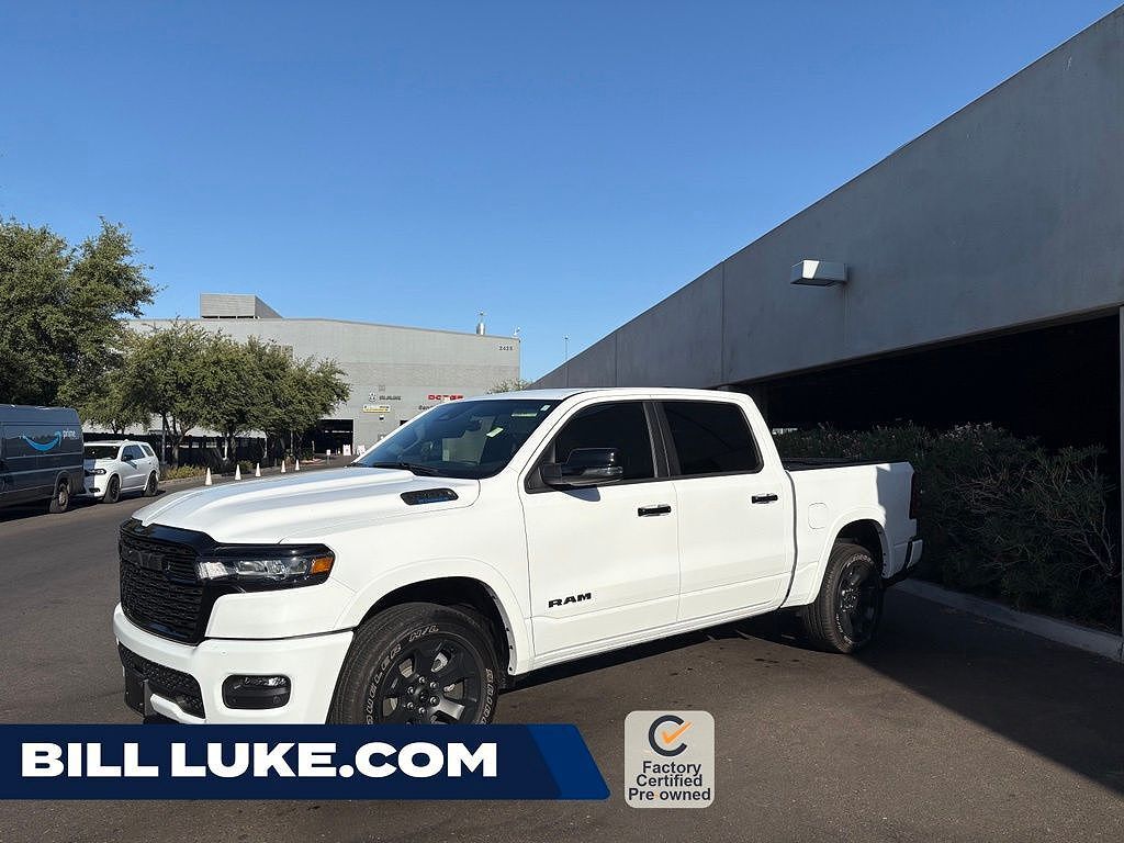 2025 RAM 1500